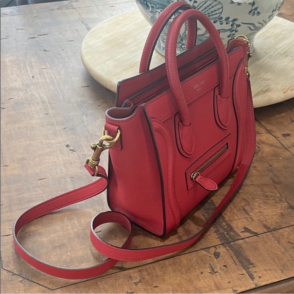 Celine Scarlet Satchel Bag - Picture 8 of 10